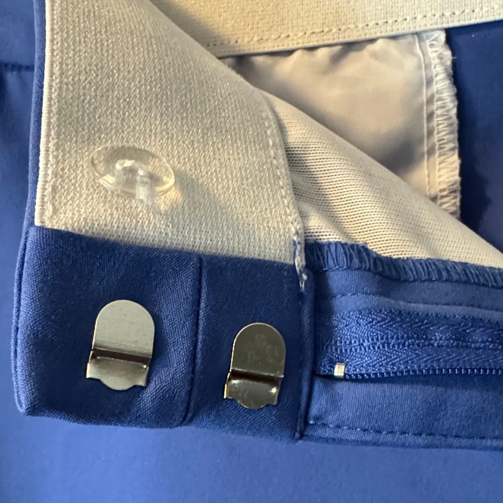 Kim Rogers Classic Blue Trousers - Picture 3 of 5